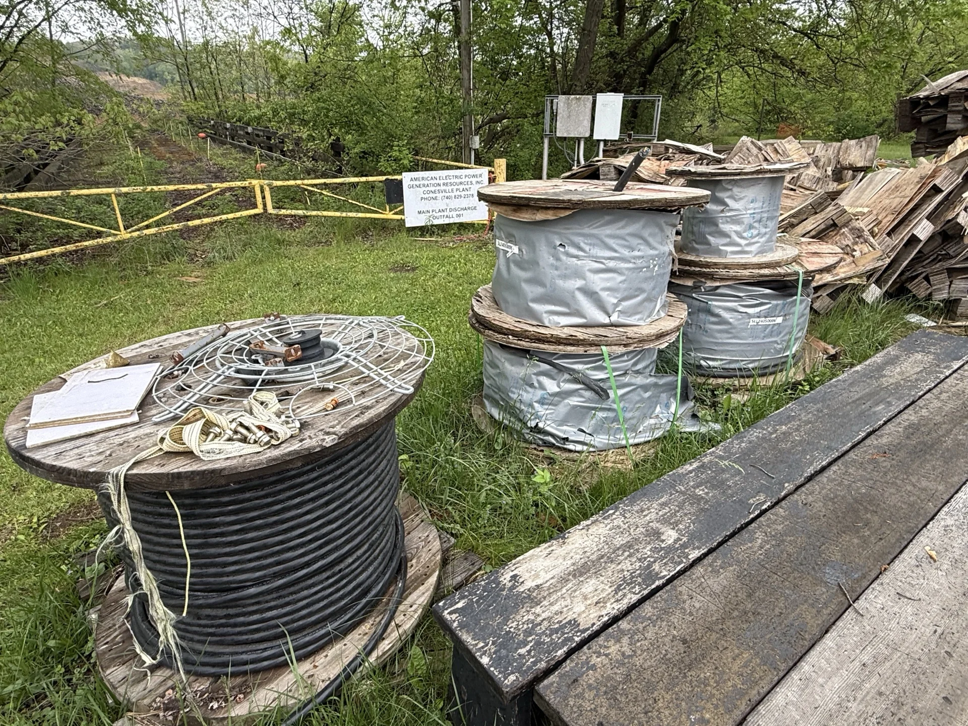 Bare Copper & Bus Bar industrial wire inventory